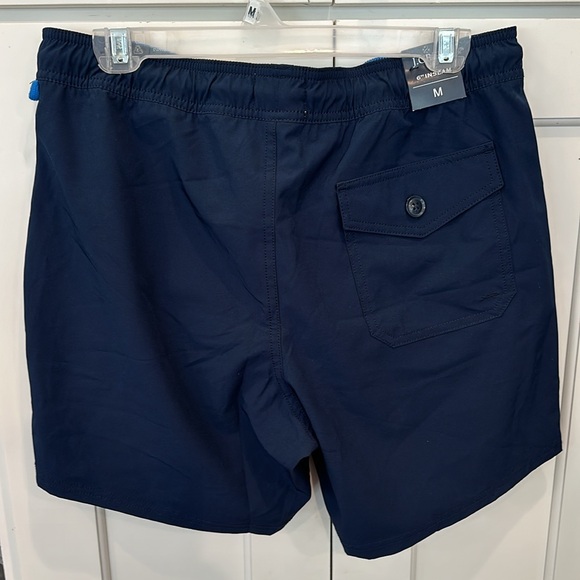 J. Crew Men’s Flex Swimwear. Navy, size Medium. - Picture 2 of 4